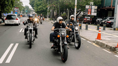 sunday morning ride